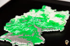 Carte 3D de l'Allemagne