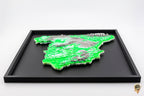 Carte 3D de l'Espagne