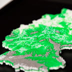 Germany 3D Map