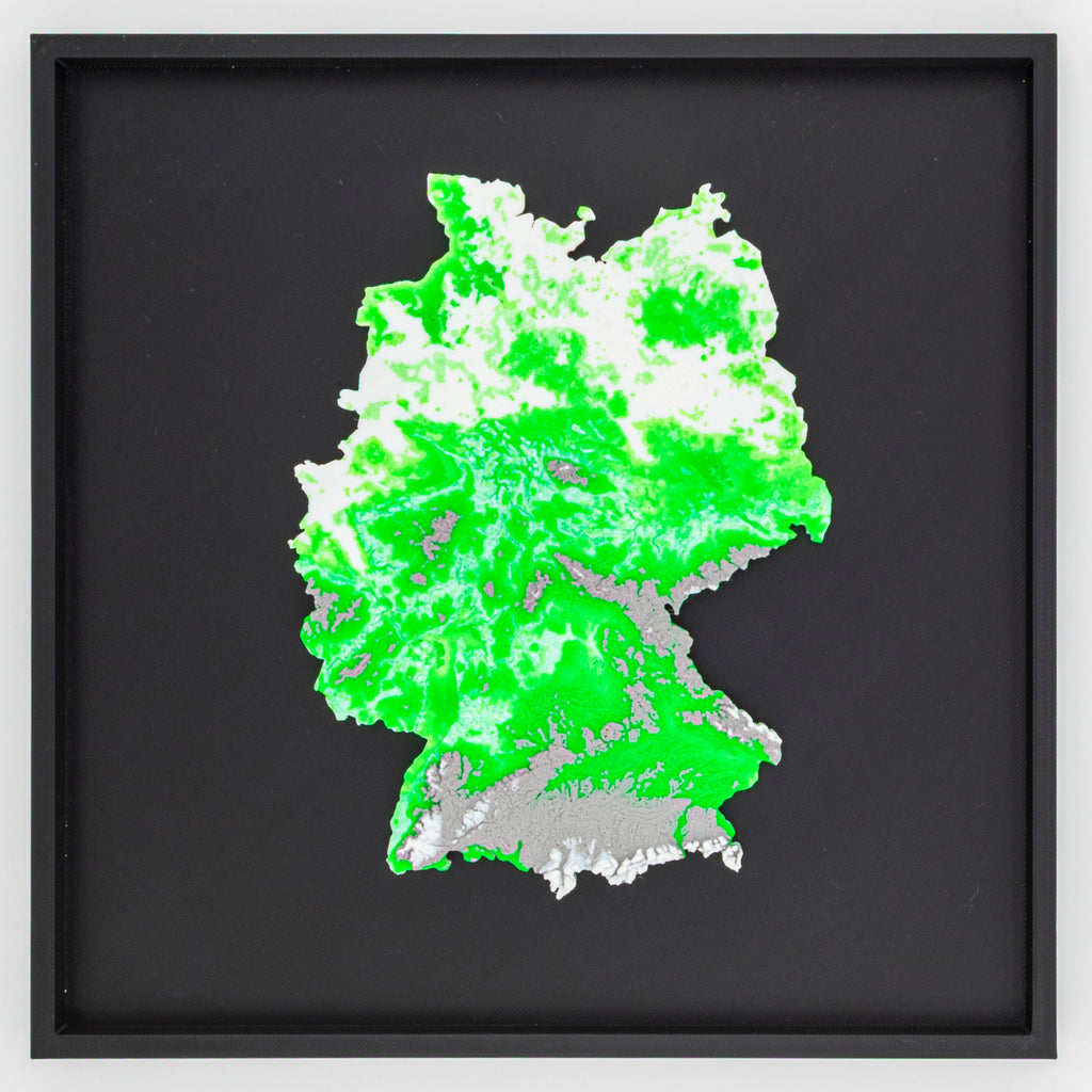 Germany 3D Map