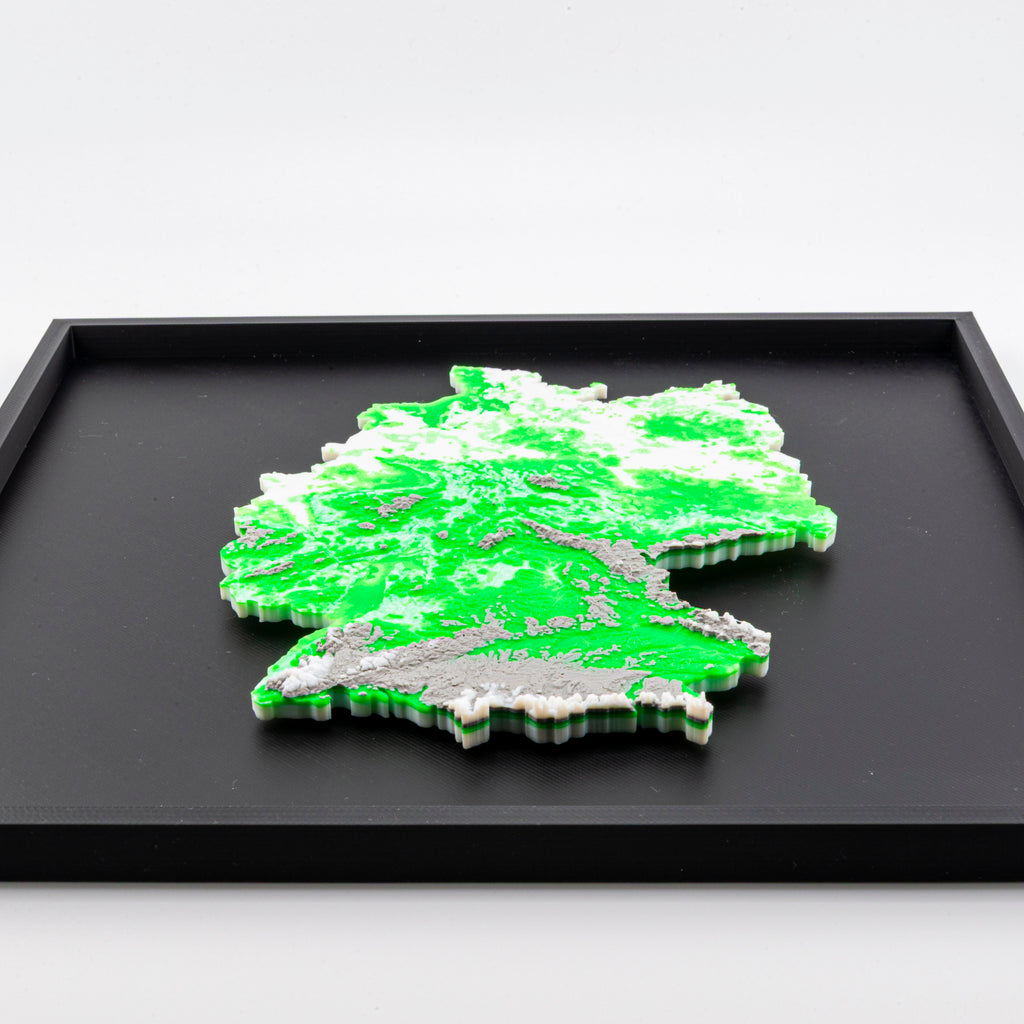 Germany 3D Map
