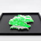 Germany 3D Map
