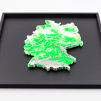 Germany 3D Map