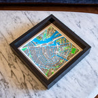 Carte 3D d'Amsterdam