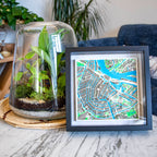 Carte 3D d'Amsterdam