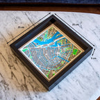 Carte 3D d'Amsterdam