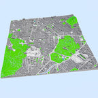 Athens 3D Map