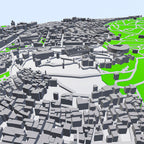 Athens 3D Map