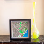 Carte 3D de Barcelone