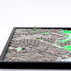 Carte 3D de Barcelone