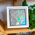 Carte 3D de Barcelone