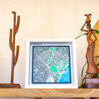 Carte 3D de Barcelone