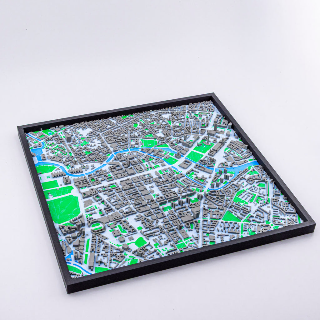Carte 3D de Berlin