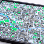 Carte 3D de Berlin