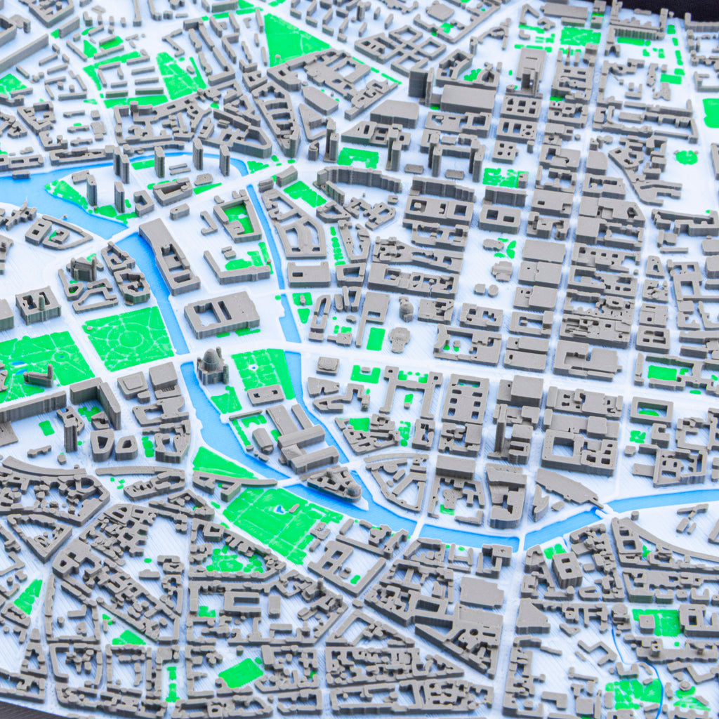 Carte 3D de Berlin