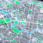Carte 3D de Berlin