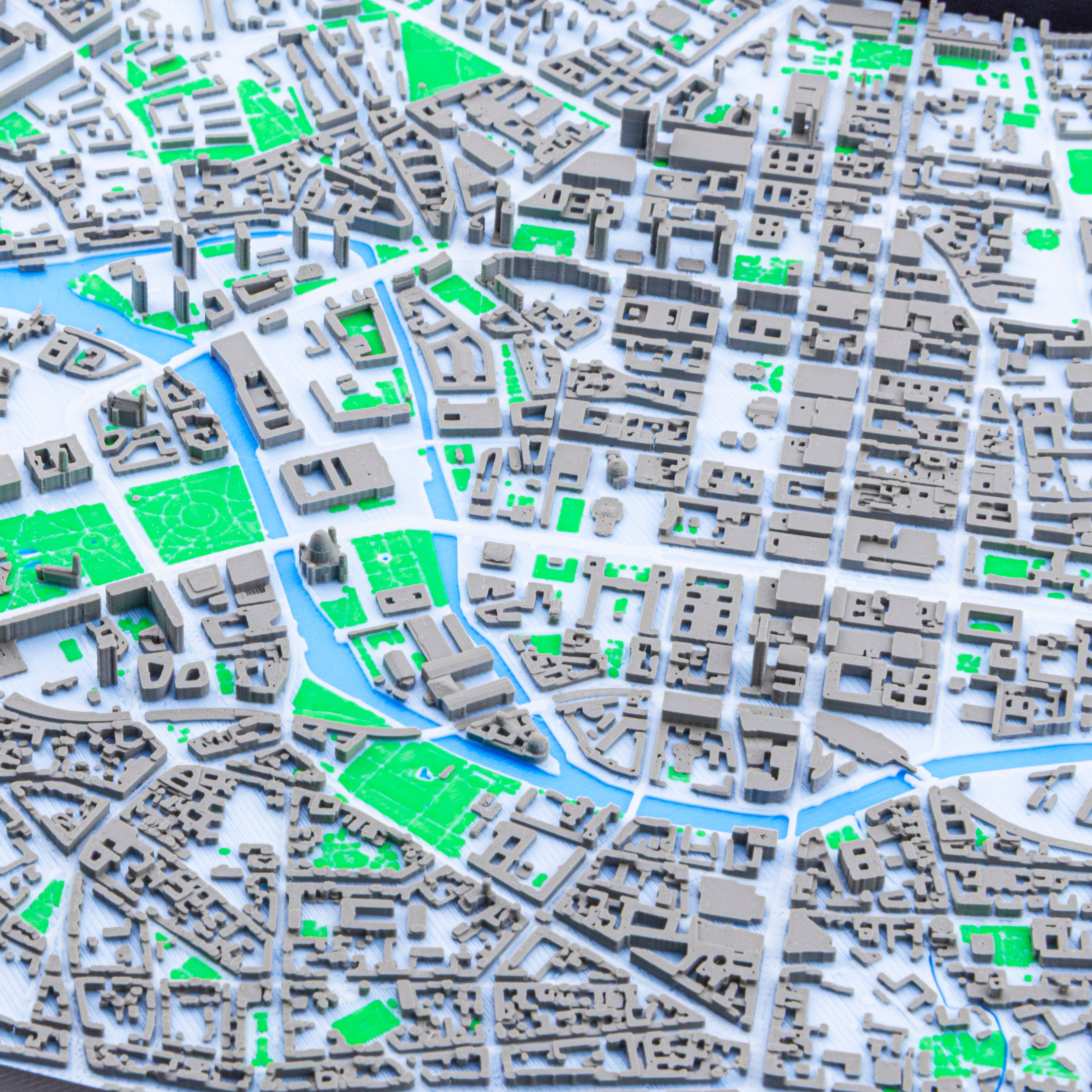 Carte 3D de Berlin
