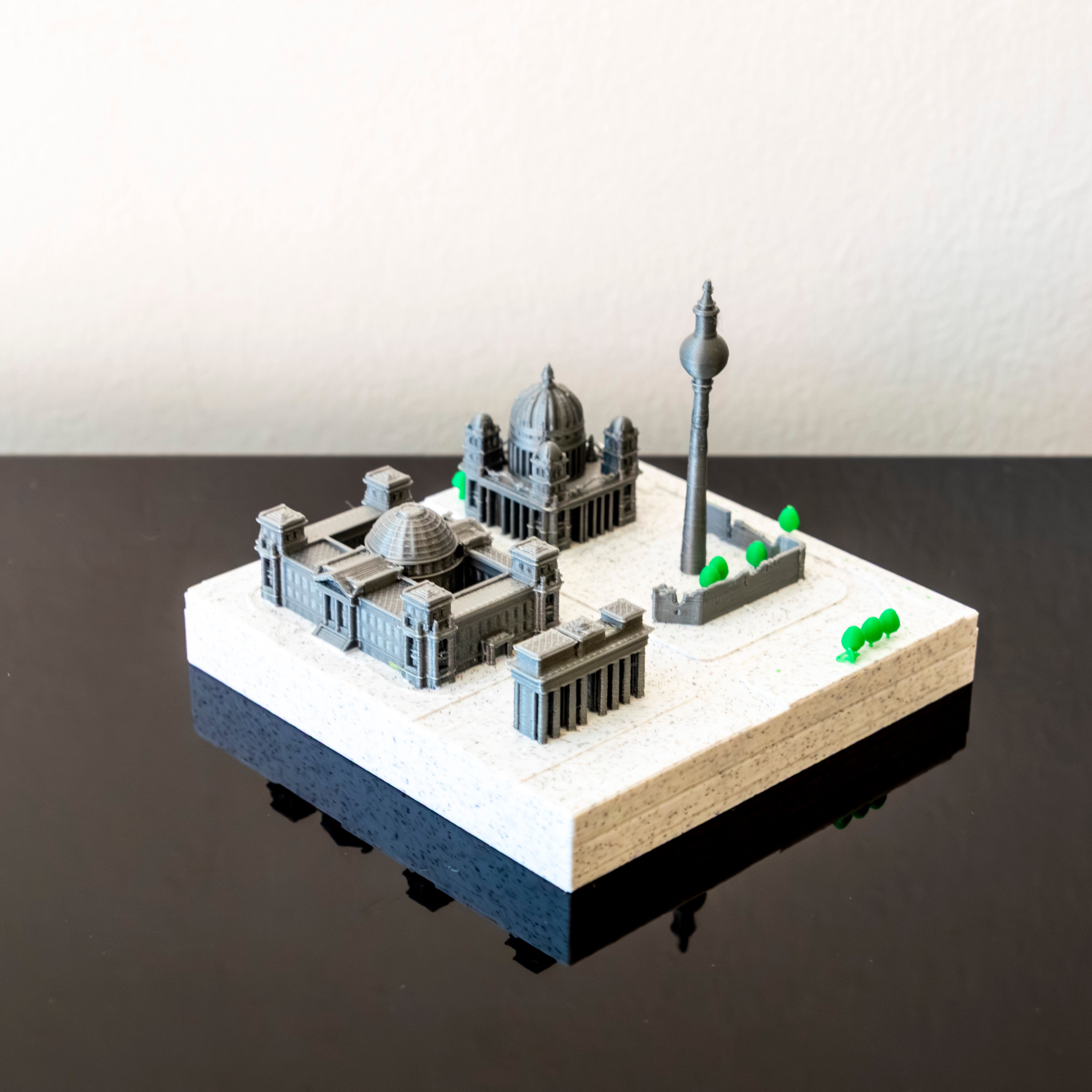 Mini ville 3D de Berlin