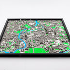 Carte 3D de Berlin