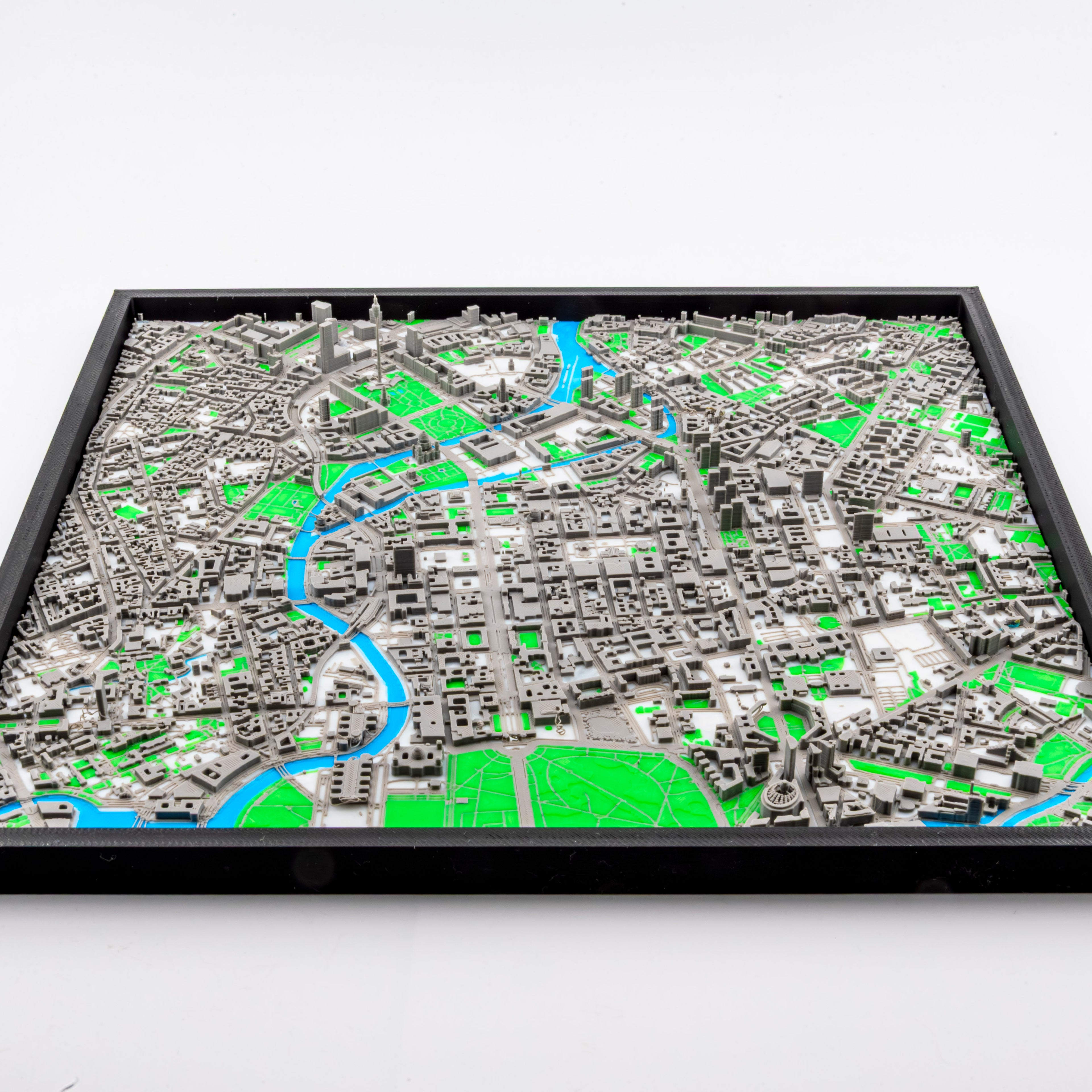 Carte 3D de Berlin