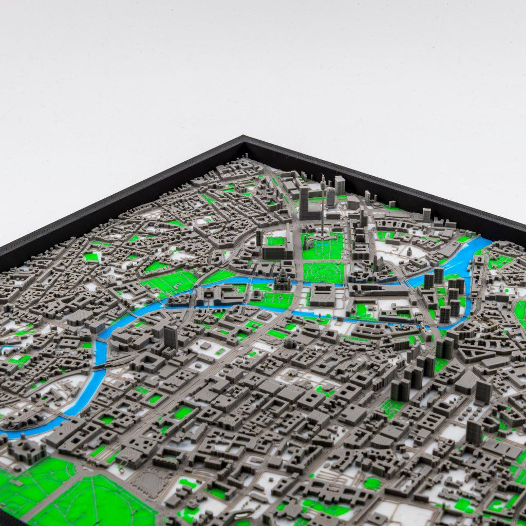 Carte 3D de Berlin