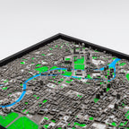 Carte 3D de Berlin