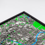 Carte 3D de Berlin