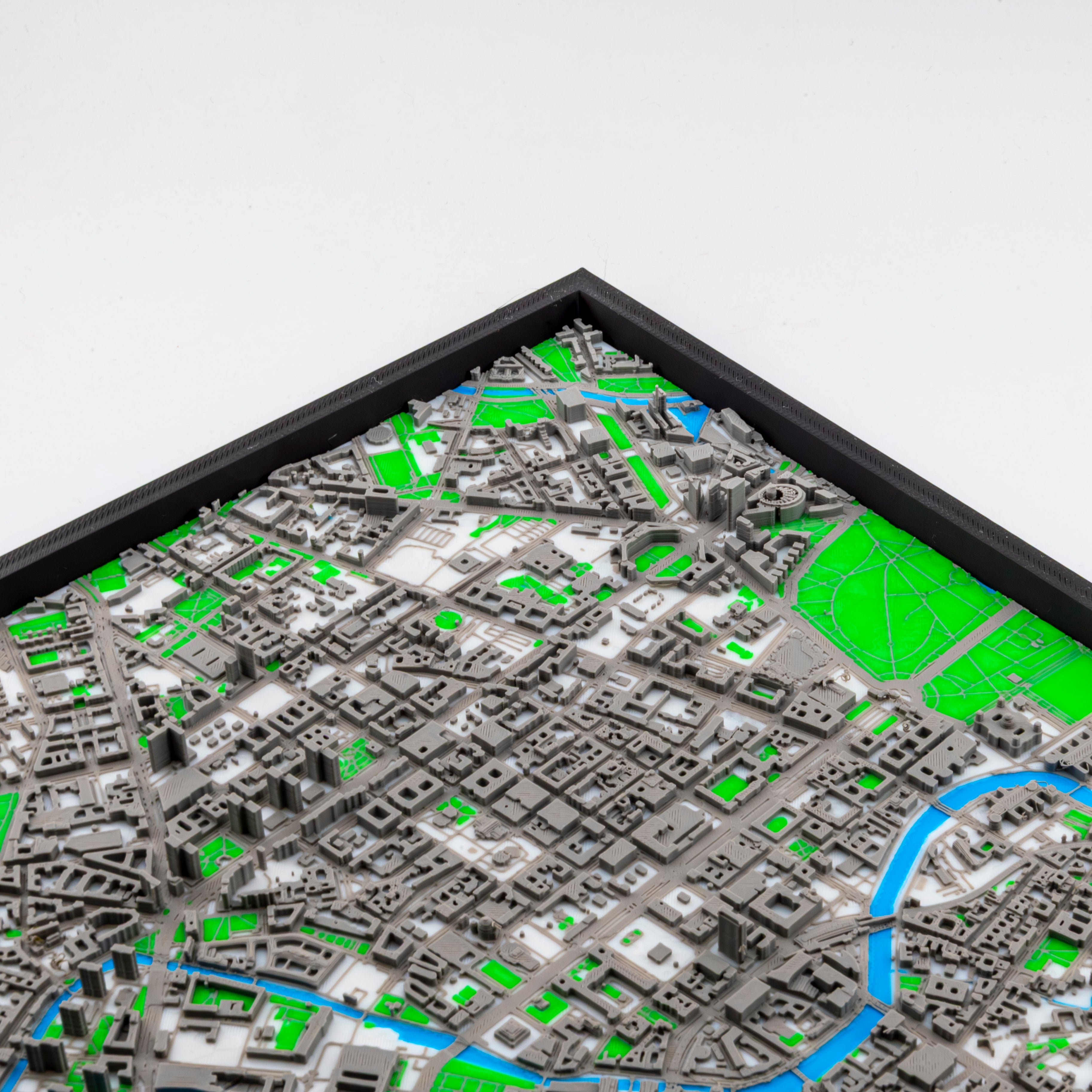 Carte 3D de Berlin