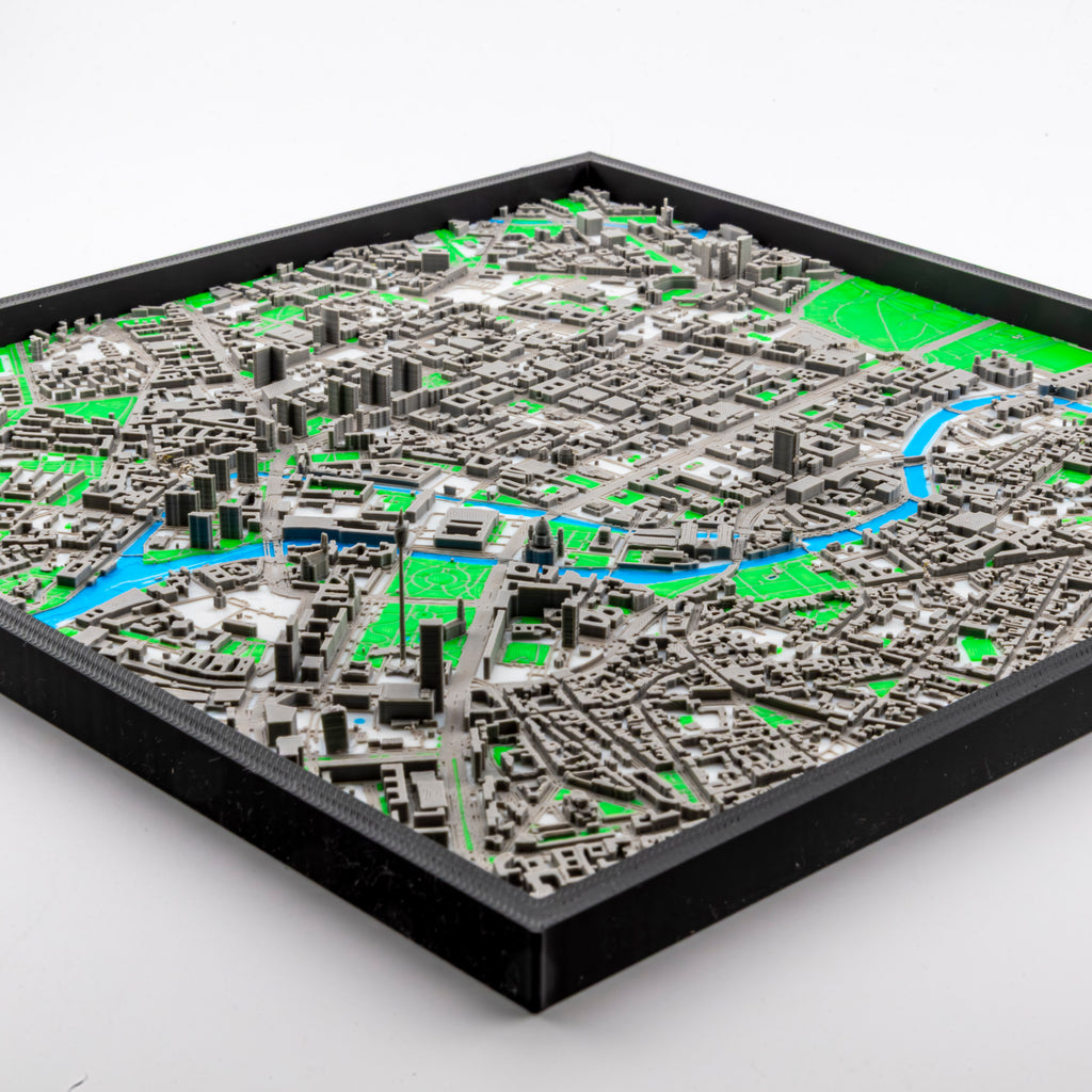 Carte 3D de Berlin