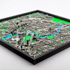 Carte 3D de Berlin