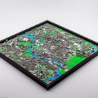 Carte 3D de Berlin