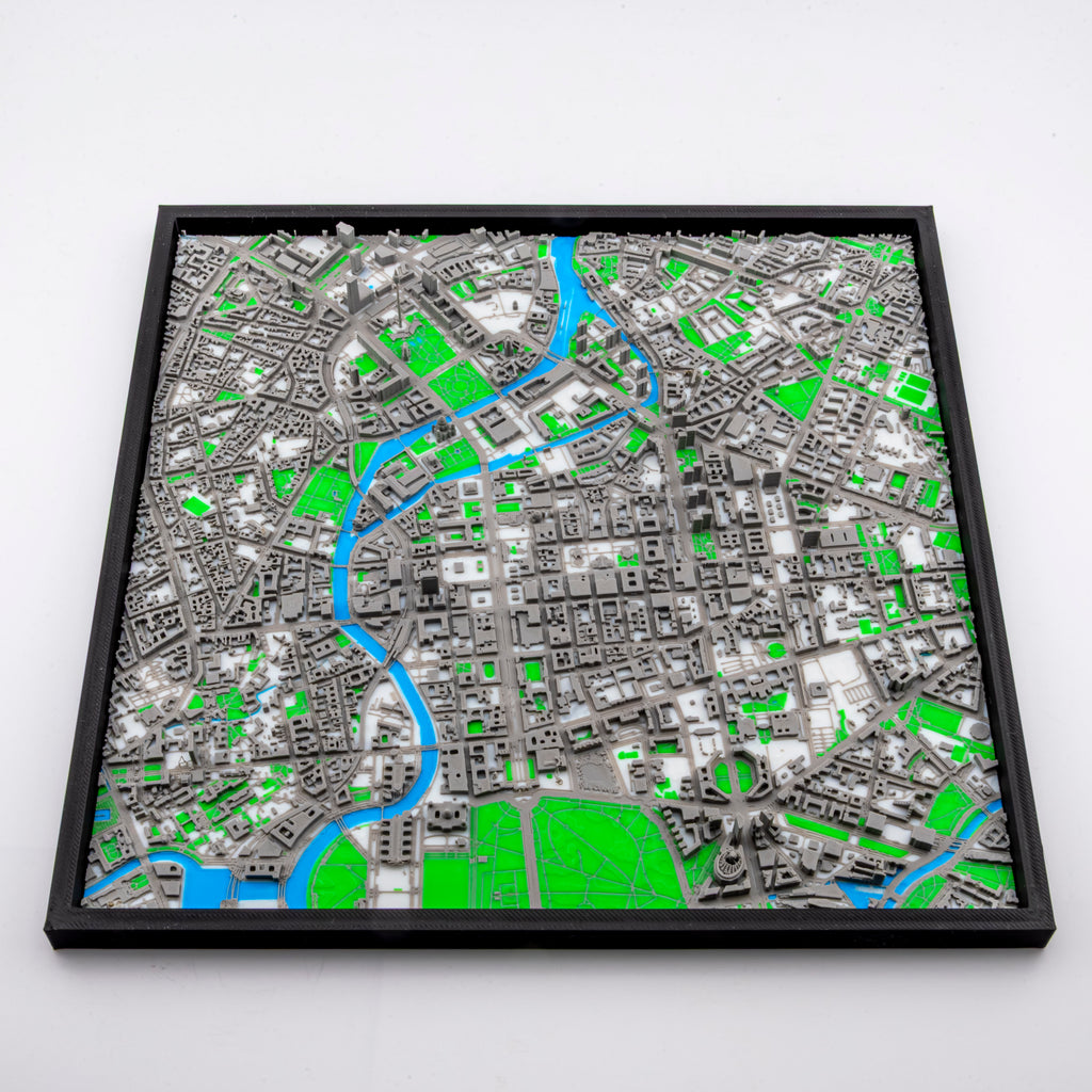Carte 3D de Berlin