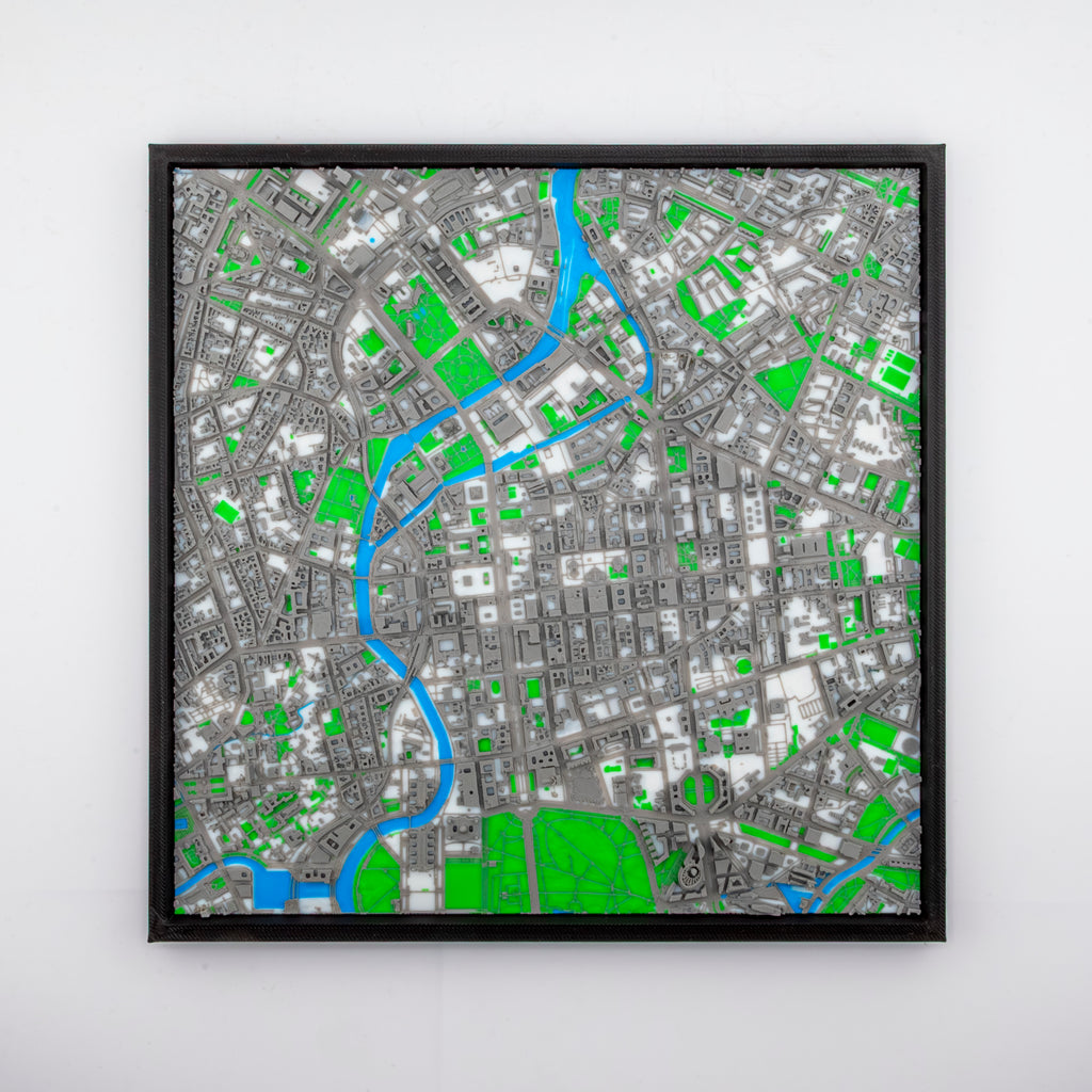 Carte 3D de Berlin