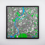 Carte 3D de Berlin