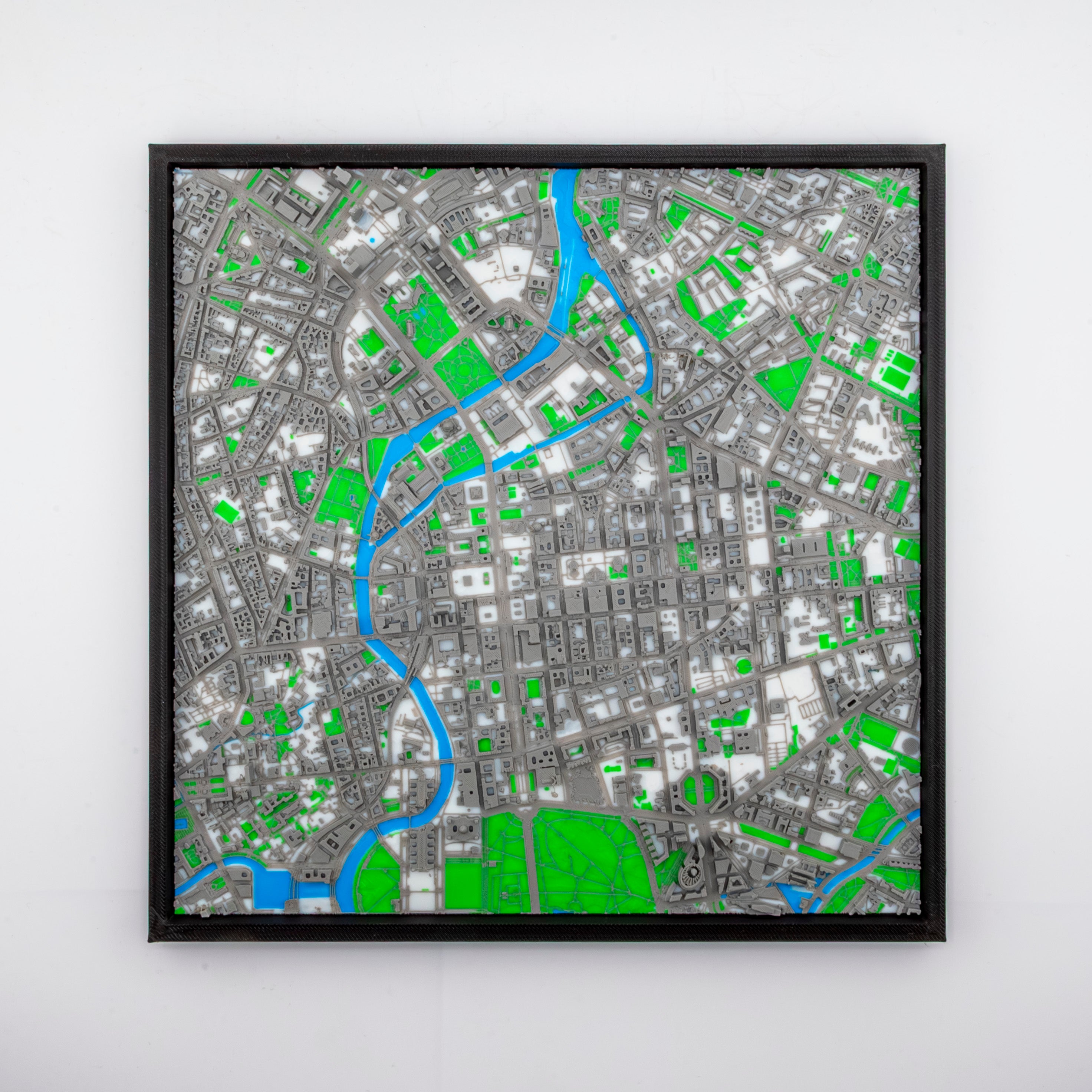 Carte 3D de Berlin