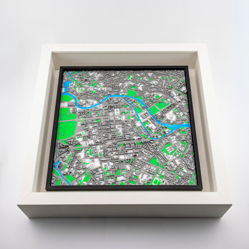 Carte 3D de Berlin