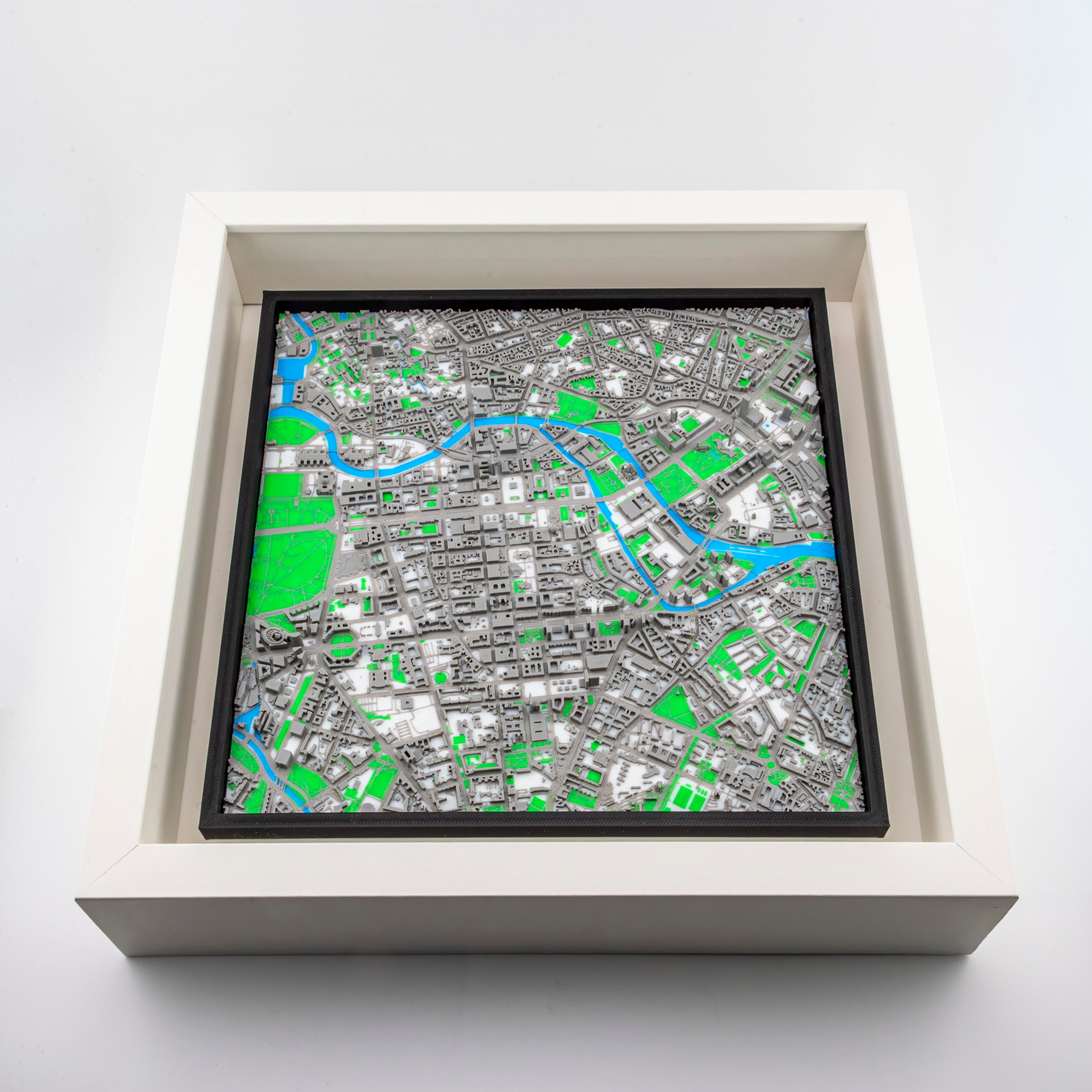 Carte 3D de Berlin