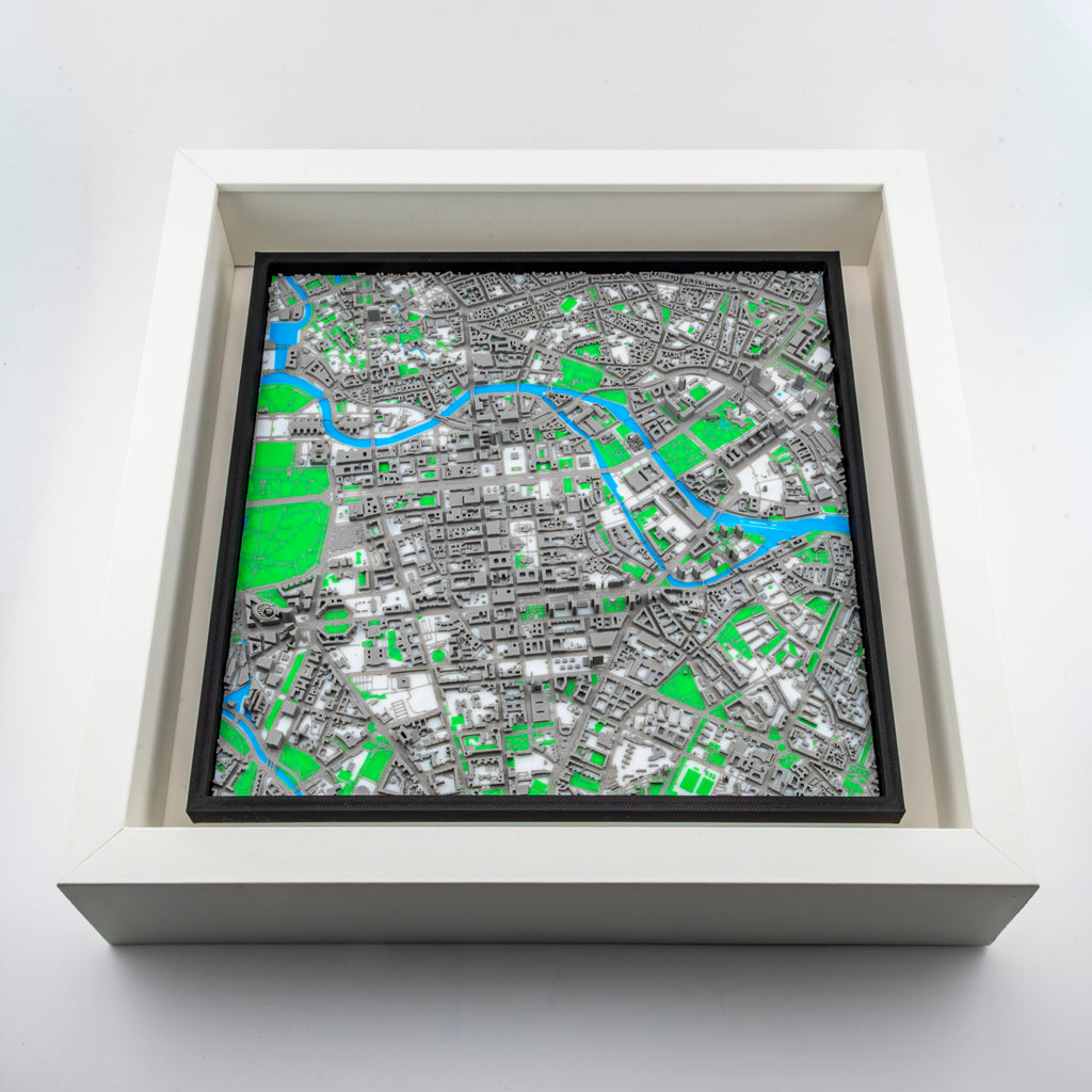 Carte 3D de Berlin