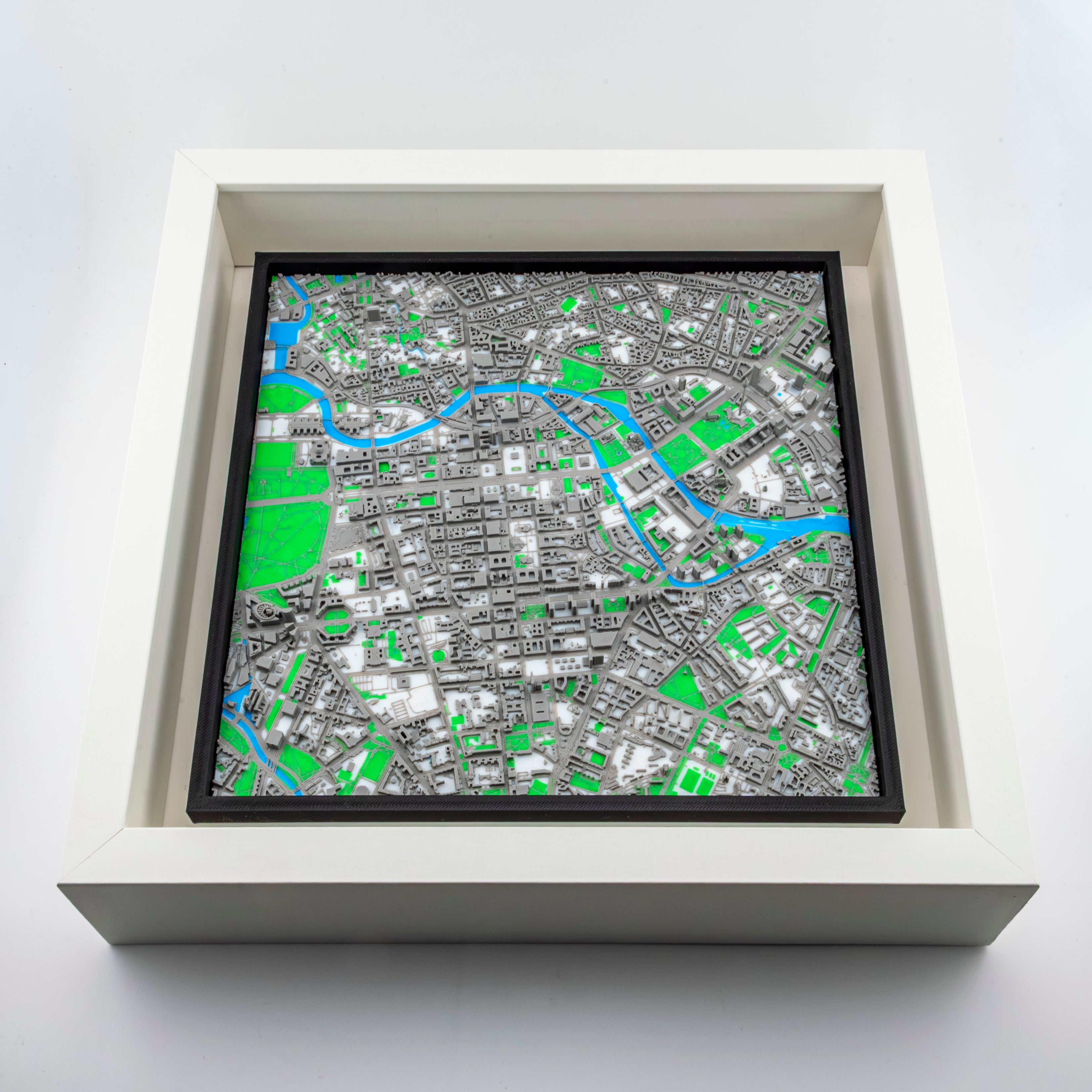 Carte 3D de Berlin