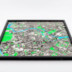 Carte 3D de Berlin