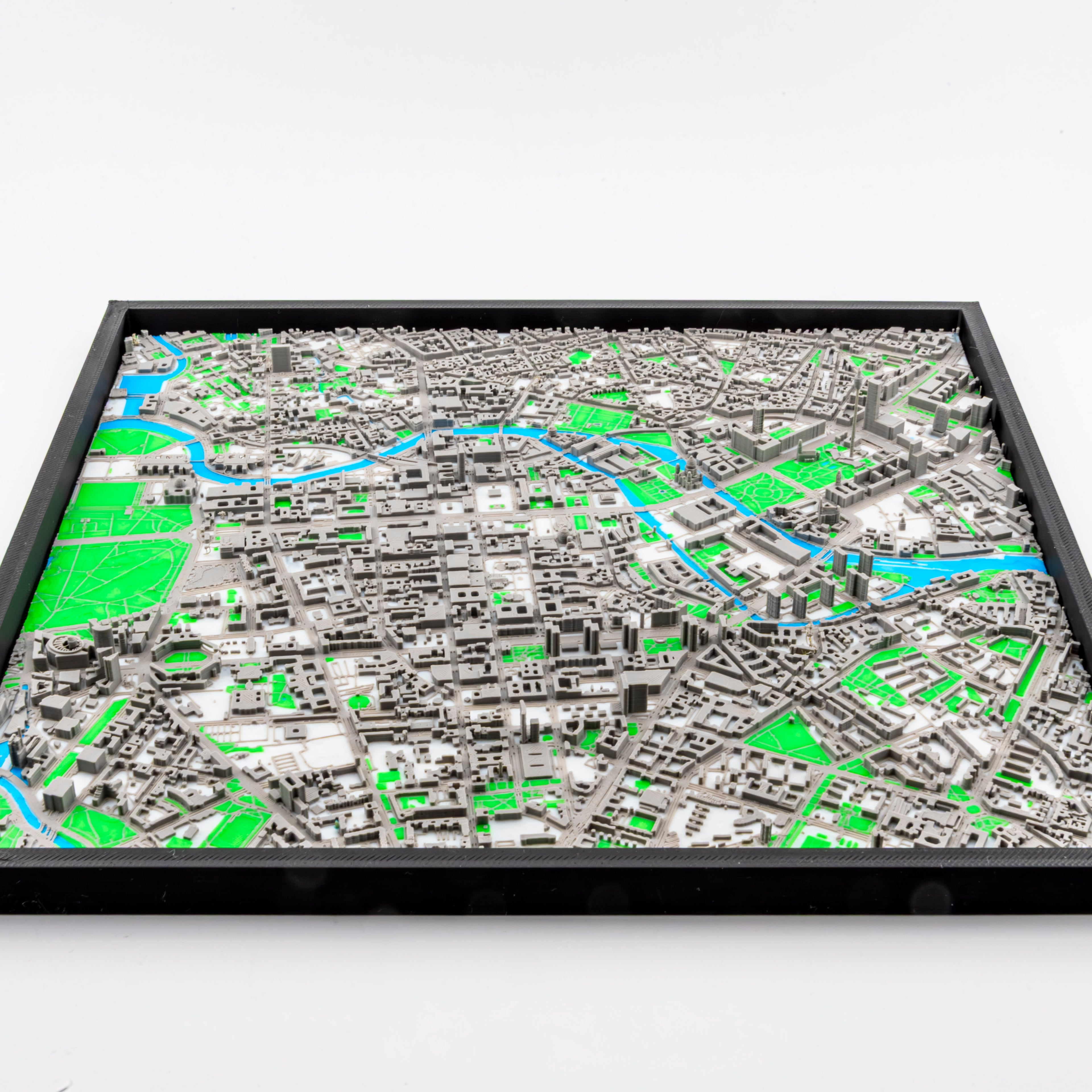 Carte 3D de Berlin