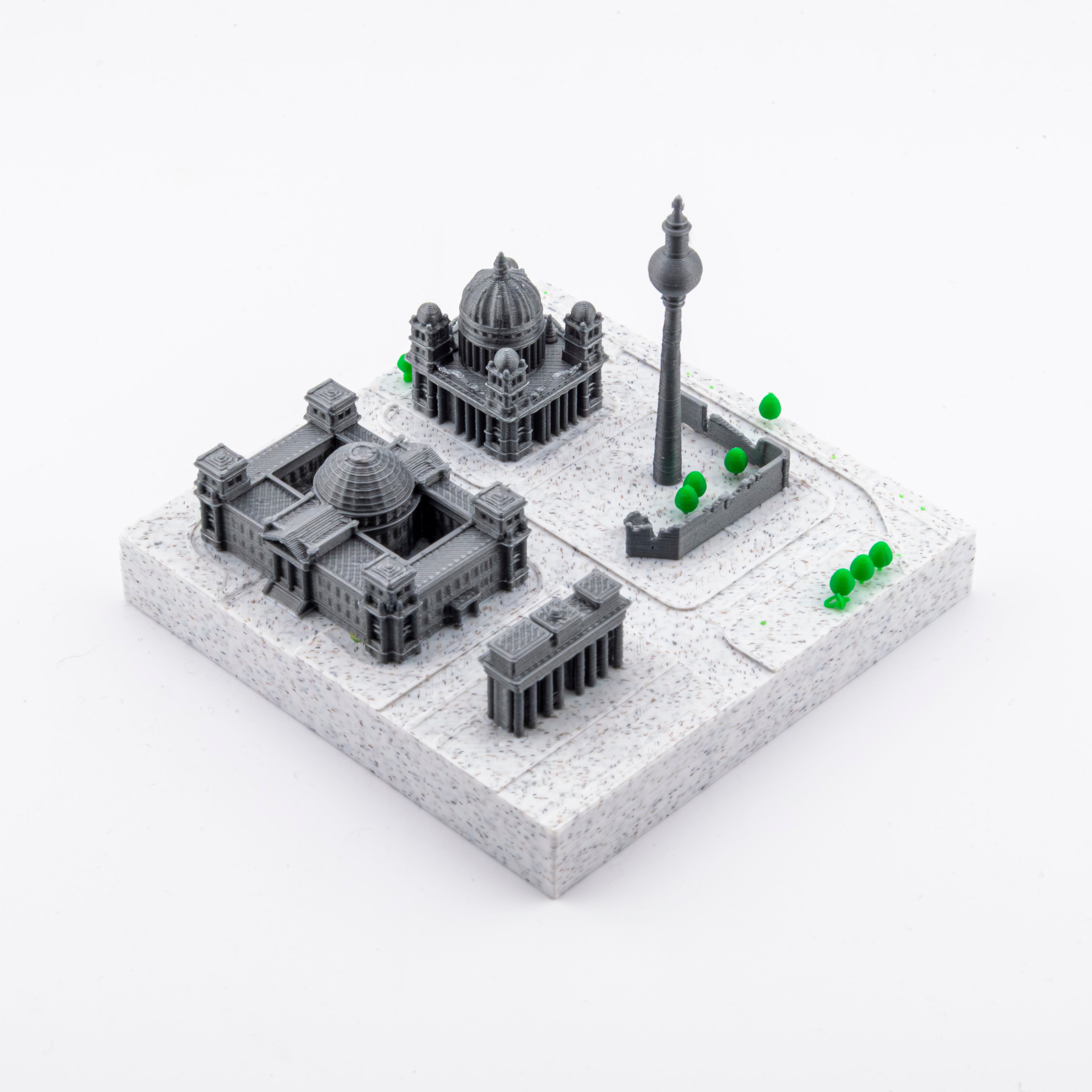 Mini ville 3D de Berlin