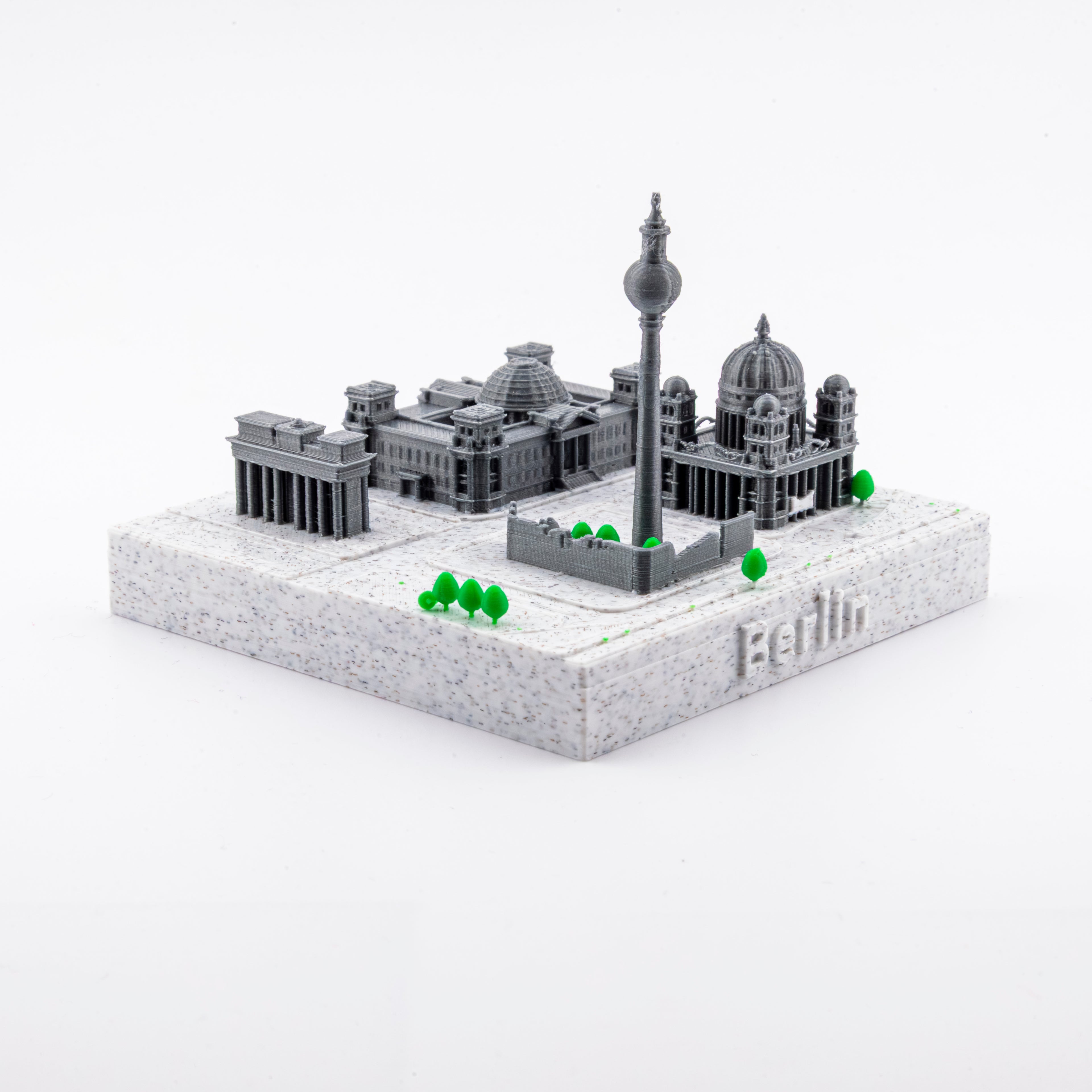 Mini ville 3D de Berlin