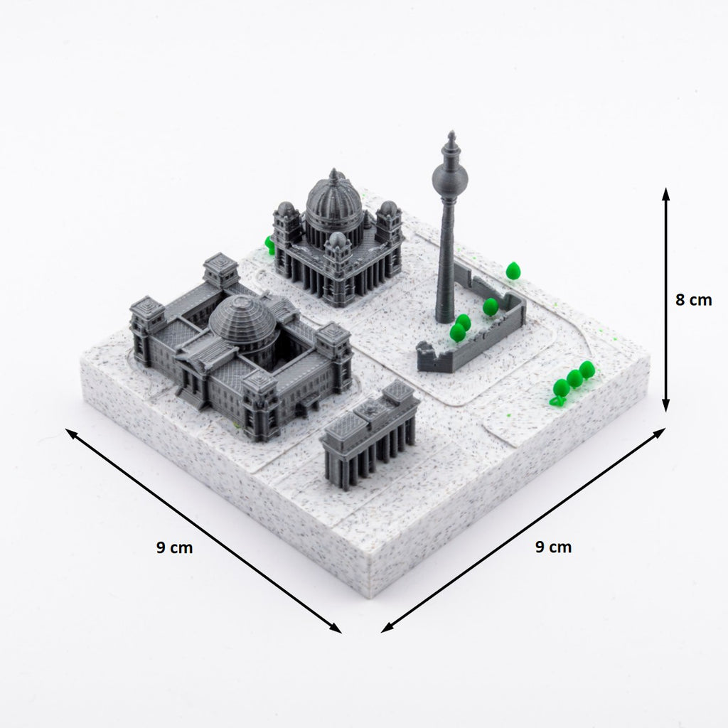 Berlin 3D Mini City