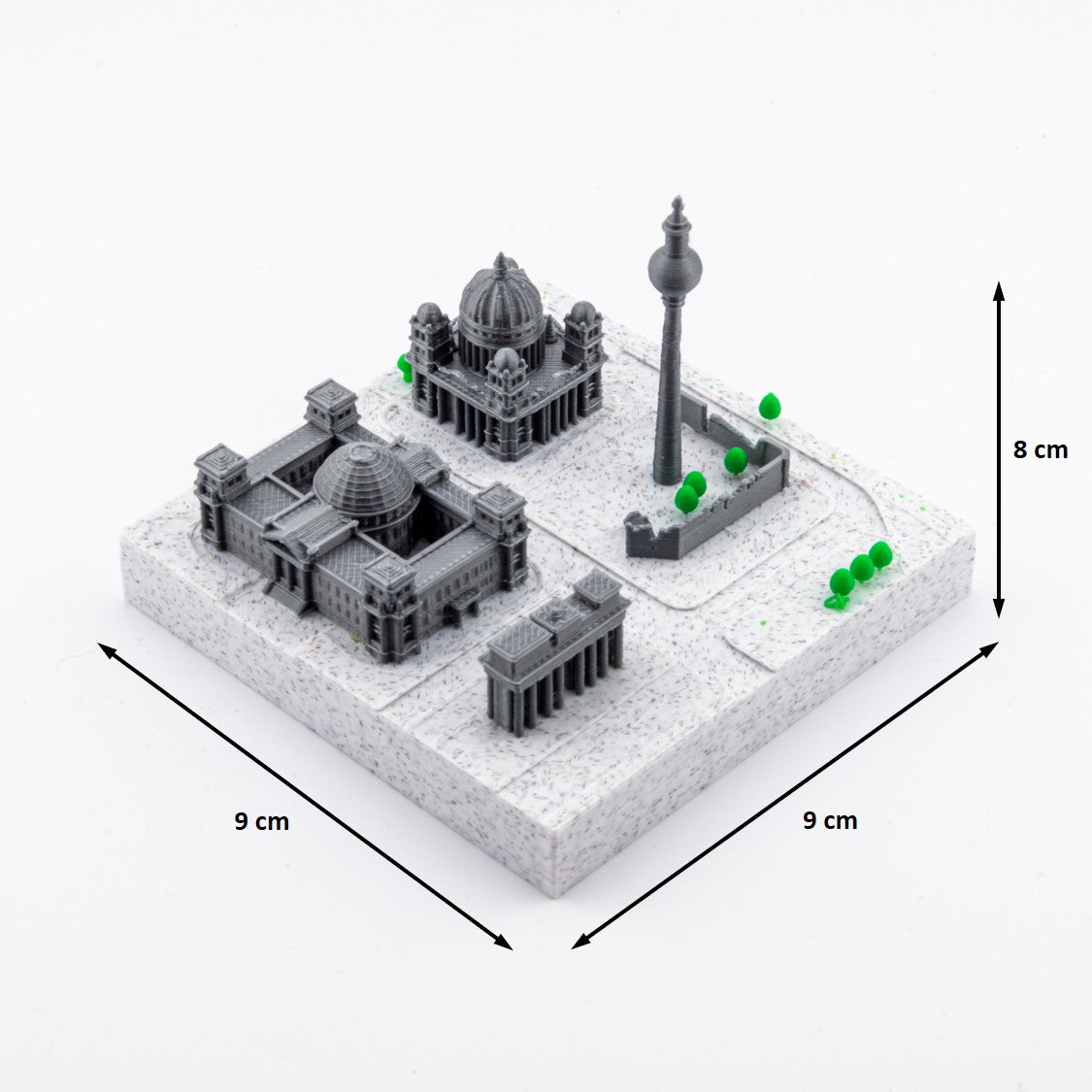 Berlin 3D Mini City