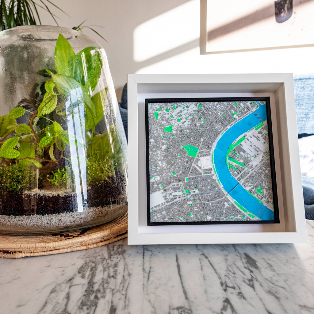 Carte 3D de Bordeaux