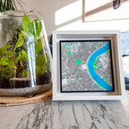 Carte 3D de Bordeaux