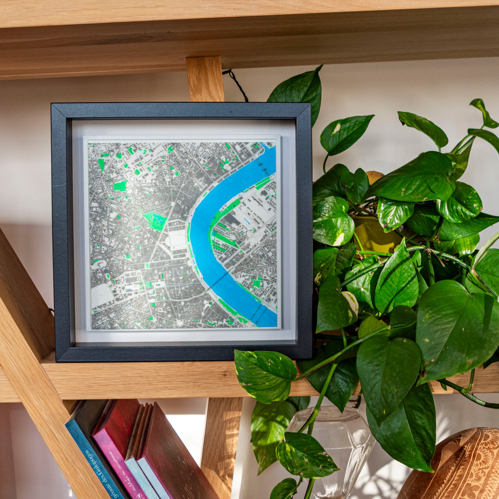 Carte 3D de Bordeaux