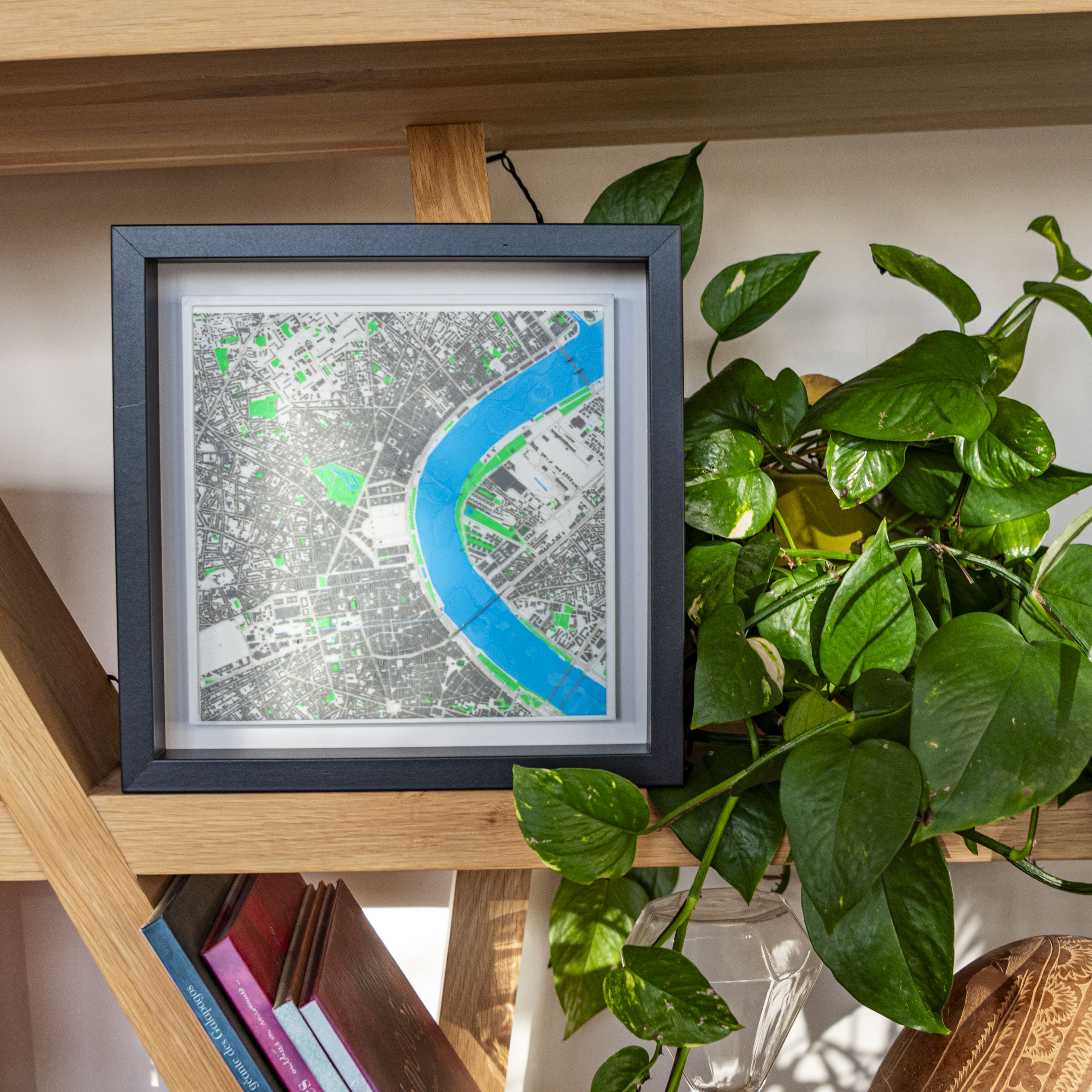 Carte 3D de Bordeaux