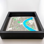 Carte 3D de Bordeaux